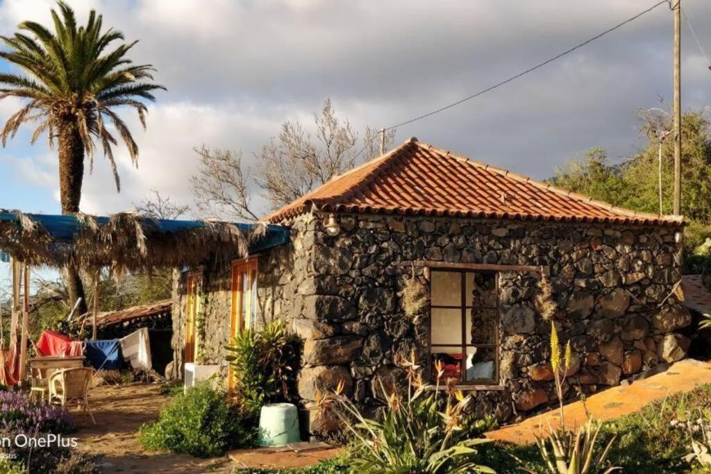 Casita En El Campo Con Vista Al Oceano Βίλα Tijarafe Εξωτερικό φωτογραφία