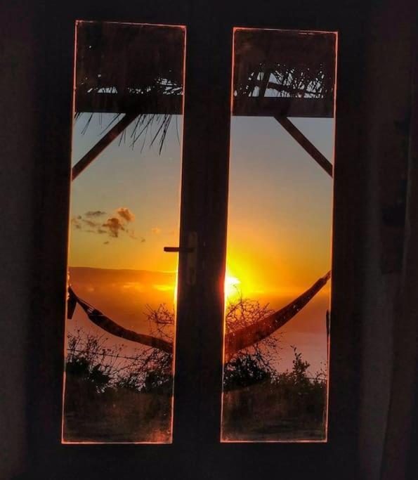 Casita En El Campo Con Vista Al Oceano Βίλα Tijarafe Εξωτερικό φωτογραφία