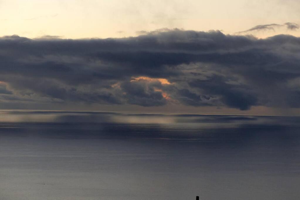 Casita En El Campo Con Vista Al Oceano Βίλα Tijarafe Εξωτερικό φωτογραφία
