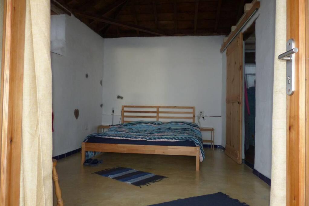 Casita En El Campo Con Vista Al Oceano Βίλα Tijarafe Εξωτερικό φωτογραφία