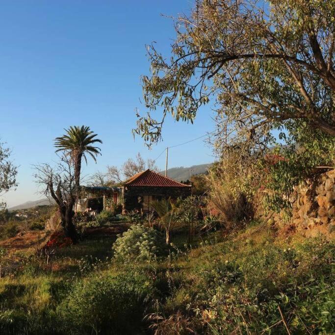 Casita En El Campo Con Vista Al Oceano Βίλα Tijarafe Εξωτερικό φωτογραφία