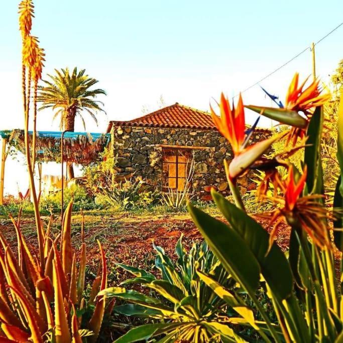 Casita En El Campo Con Vista Al Oceano Βίλα Tijarafe Εξωτερικό φωτογραφία