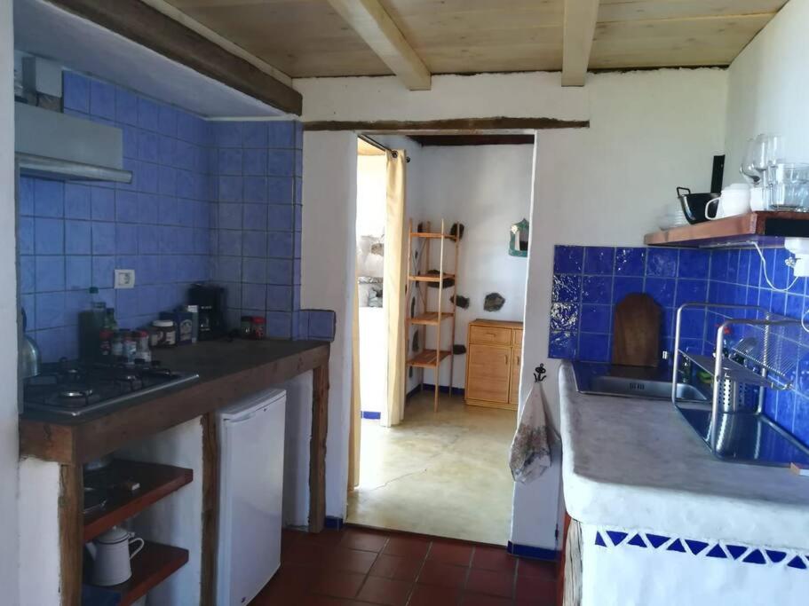 Casita En El Campo Con Vista Al Oceano Βίλα Tijarafe Εξωτερικό φωτογραφία