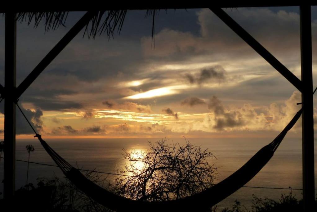 Casita En El Campo Con Vista Al Oceano Βίλα Tijarafe Εξωτερικό φωτογραφία