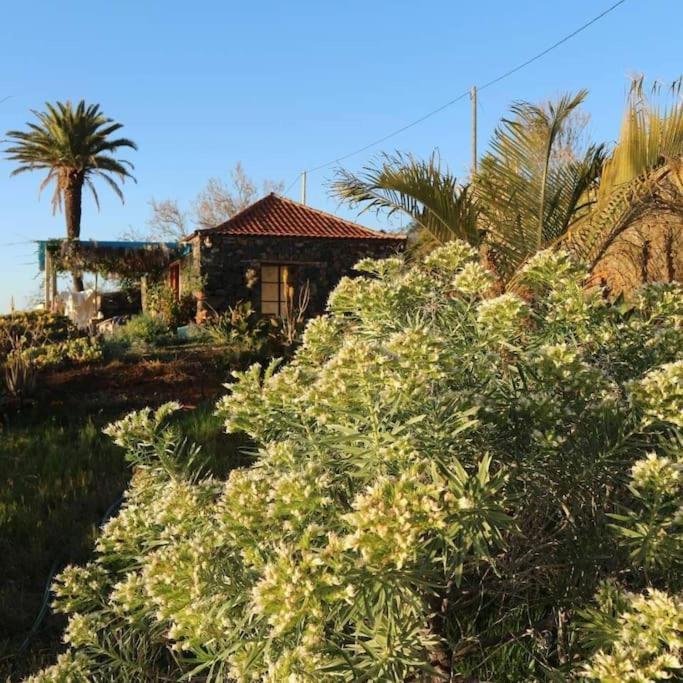 Casita En El Campo Con Vista Al Oceano Βίλα Tijarafe Εξωτερικό φωτογραφία