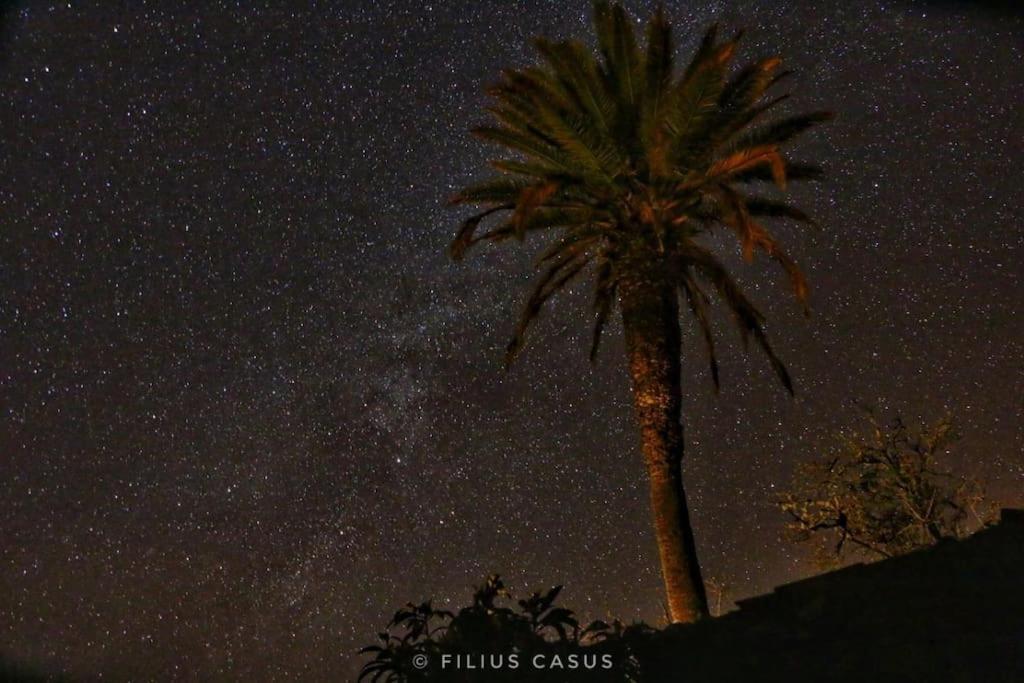 Casita En El Campo Con Vista Al Oceano Βίλα Tijarafe Εξωτερικό φωτογραφία