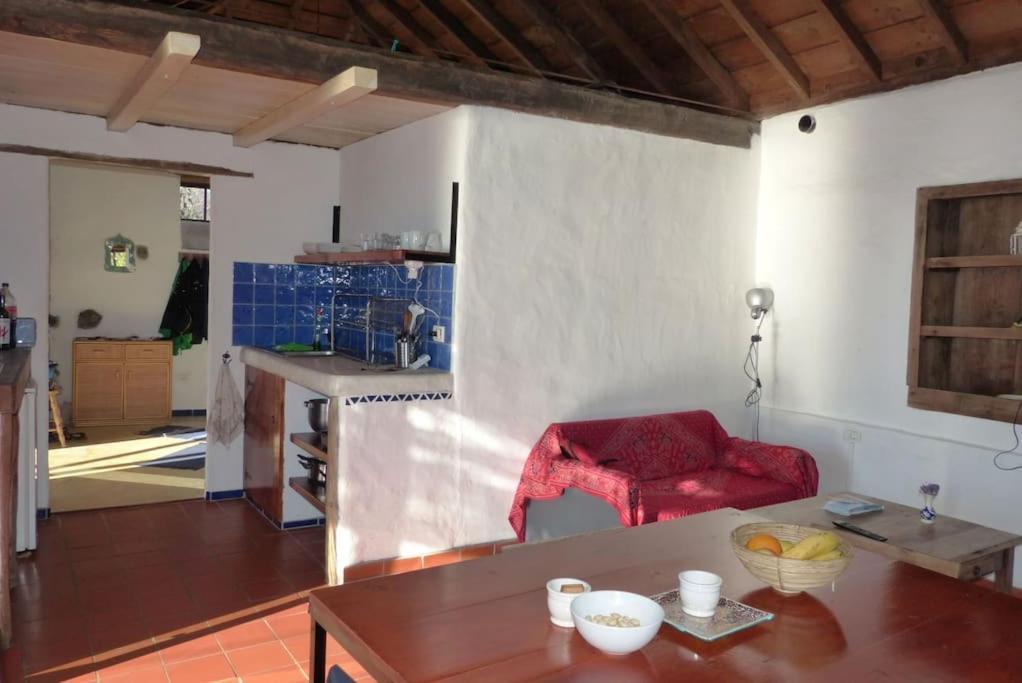 Casita En El Campo Con Vista Al Oceano Βίλα Tijarafe Εξωτερικό φωτογραφία