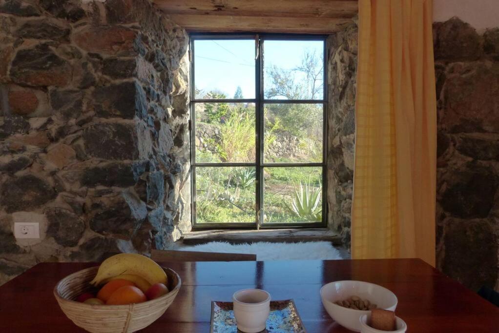Casita En El Campo Con Vista Al Oceano Βίλα Tijarafe Εξωτερικό φωτογραφία