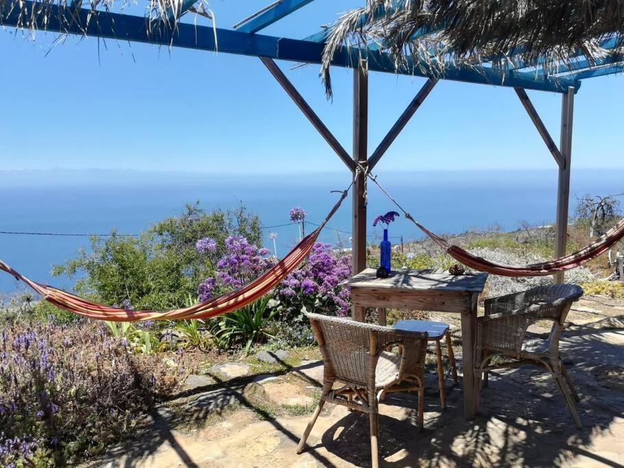 Casita En El Campo Con Vista Al Oceano Βίλα Tijarafe Εξωτερικό φωτογραφία