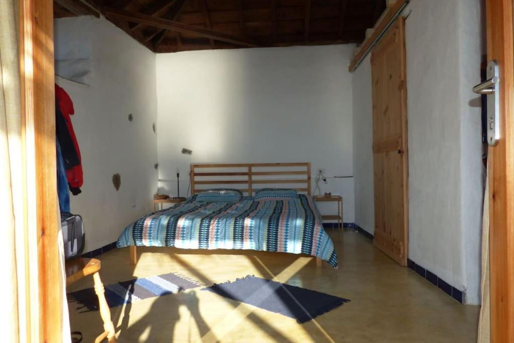 Casita En El Campo Con Vista Al Oceano Βίλα Tijarafe Εξωτερικό φωτογραφία