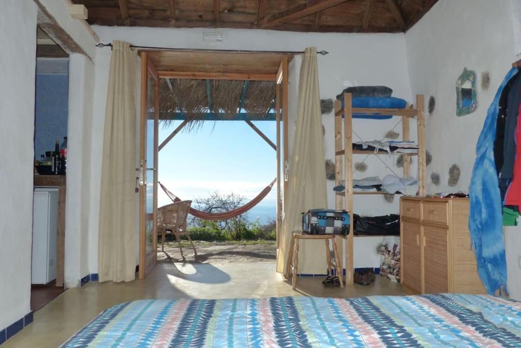 Casita En El Campo Con Vista Al Oceano Βίλα Tijarafe Εξωτερικό φωτογραφία