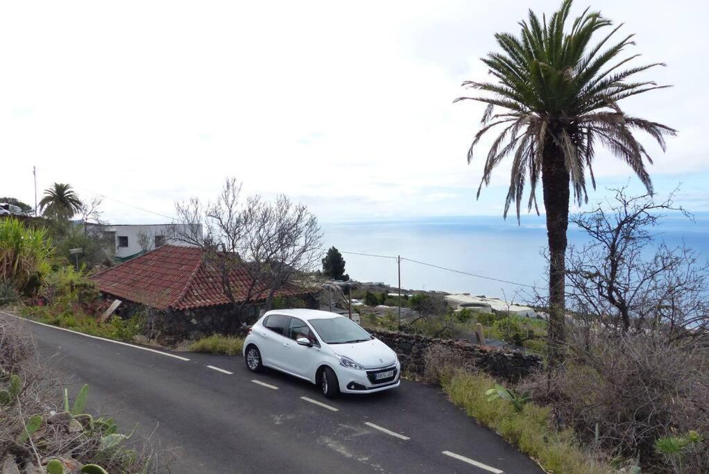 Casita En El Campo Con Vista Al Oceano Βίλα Tijarafe Εξωτερικό φωτογραφία