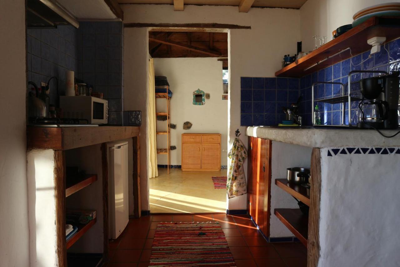 Casita En El Campo Con Vista Al Oceano Βίλα Tijarafe Εξωτερικό φωτογραφία