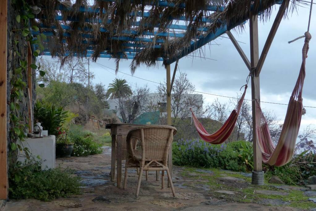 Casita En El Campo Con Vista Al Oceano Βίλα Tijarafe Εξωτερικό φωτογραφία
