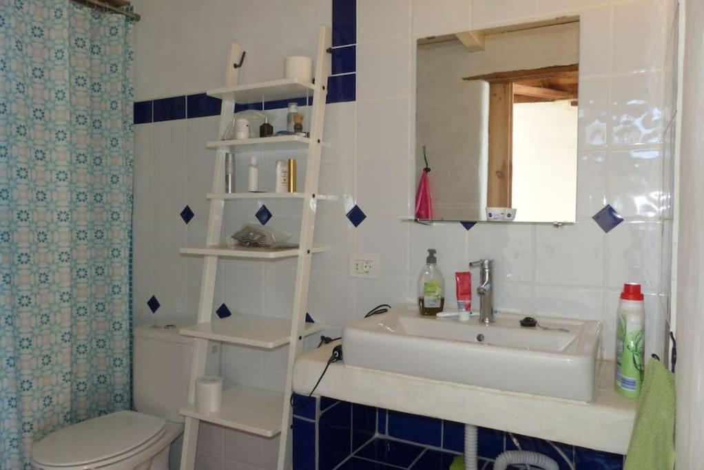 Casita En El Campo Con Vista Al Oceano Βίλα Tijarafe Εξωτερικό φωτογραφία