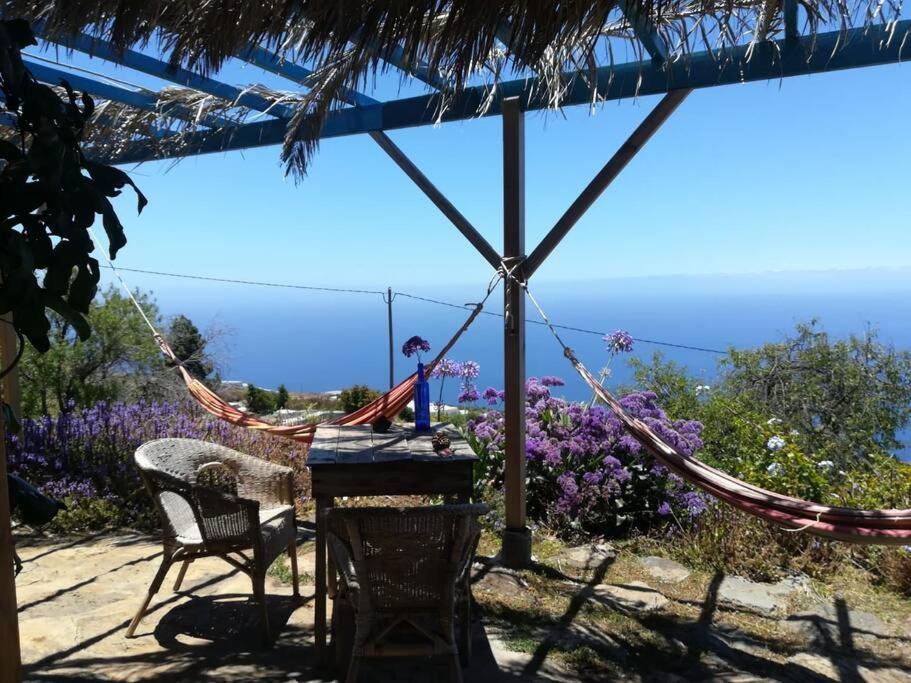 Casita En El Campo Con Vista Al Oceano Βίλα Tijarafe Εξωτερικό φωτογραφία