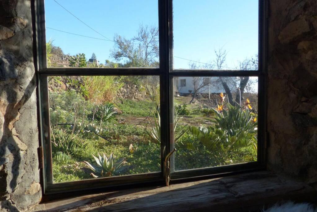 Casita En El Campo Con Vista Al Oceano Βίλα Tijarafe Εξωτερικό φωτογραφία